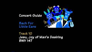 Baby Bach Concert Hall  Bach for Little Ears DVD Rip Part 2 in G Major [upl. by Ennaillij70]