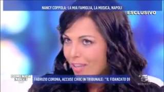 InterNapoli it Nancy Coppola da Barbara dUrso [upl. by Elin]