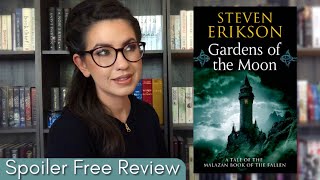 Malazan Book of the Fallen Gardens of the Moon by Steven Erikson Spoiler Talk Part 1 [upl. by Allana421]