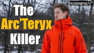 The KING of Hardshell Jackets  Norrøna Lofoten GoreTex Pro [upl. by Nywles]