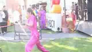 NBC 2008 Olympic Wushu Kung Fu Demo [upl. by Izy]