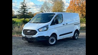 FORD TRANSIT CUSTOM 20 Transit Custom 300 Leader [upl. by Aym713]