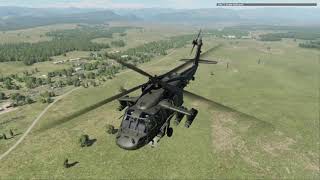 Updated UH60L Armed Blackhawk mod v576  DCS World [upl. by Tony]