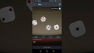 1xbet Dice game play winning tricks 1xbet short [upl. by Andros]