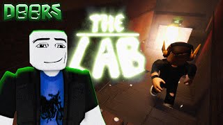 DOORS THE LAB Novo Andar Fanmade [upl. by Miharba]