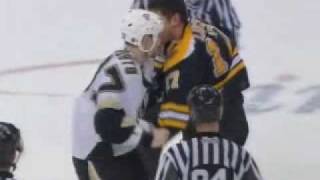 Ruutu vs Lucic Feb 28 2008 [upl. by Leontyne746]