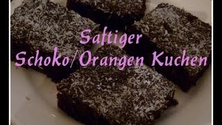 Saftiger SchokoOrangen KuchenPortakalli pasta [upl. by Lehman]