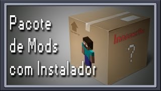 Pacote de Mods Minecraft 132 com Instalador  Innocent Miner [upl. by Marmawke440]