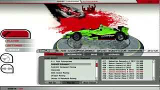 rFactor  IndyCar 2012 v10 [upl. by Ragnar687]