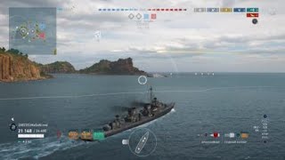 World of Warships Z52 amp ELBING [upl. by Karp]