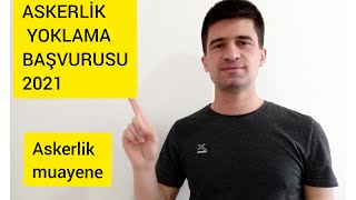 Askerlik Yoklama Başvurusu Nasıl Yapılır   EDevletten Askerlik Sorgulama [upl. by Preiser]