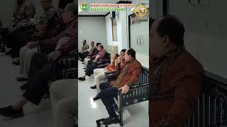 PENYERAHAN LHP DI KANTOR BPK RI PERWAKILAN PROVINSI NTB [upl. by Amund86]