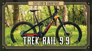 2022 Emtb Shootout  Trek Rail 99 XX1 AXS Review trekrail emtbshootout [upl. by Nanek]