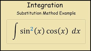 Integral of sin2xcosx [upl. by Assyli]