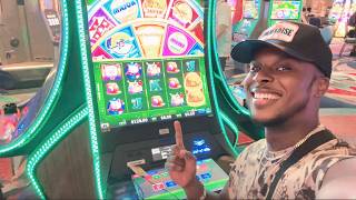 🔥Lets PARTY playing HUFF N EVEN MORE PUFF SLOTS WINNING ENERGY [upl. by Nmutua154]