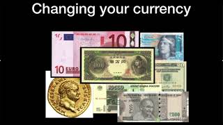 RBC  4th June 2023  Changing your currency  Matthew 61921 [upl. by Nylynnej]