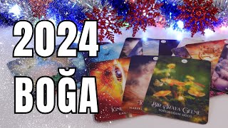 BOĞA BURCU 2024 BURÇ YORUMLARI Tarot Falı [upl. by Bander]