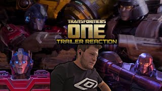 TRANSFORMERS ONE REACTION e ANALISI Dello Spot TV [upl. by Metts]