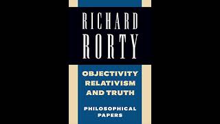 Richard Rorty – On Ethnocentrism A Reply to Clifford Geertz 1986 [upl. by Layla]