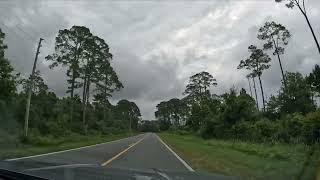 Stopped at Carrabelle Beach and continued to unique Sopchoppy Florida [upl. by Yelekreb]