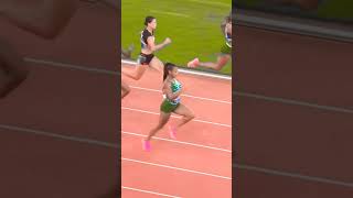 sprint 100m sports run 200m trackandfield athlete running motivation athletics [upl. by Bidget]