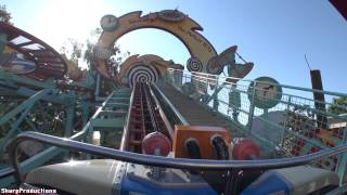 Primeval Whirl OnRide Disney Worlds Animal Kingdom [upl. by Netsyrc]