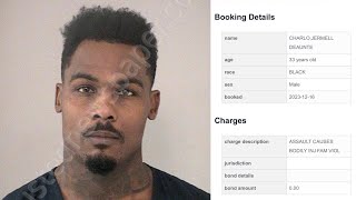 Jermell Charlo gets ARRESTED for … BREAKING NEWS [upl. by Yrrok706]