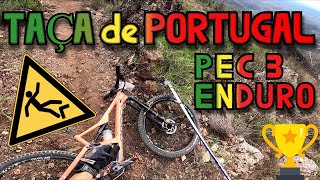 Taça de Portugal  Enduro  QUEDA AGRESSIVA na PEC3 [upl. by Kealey]