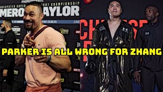 JOSEPH PARKER IS ALL WRONG FOR ZHILEI ZHANGHRGOVIC VS DUBIOS OR ANDERSON NEXT [upl. by Anivid37]