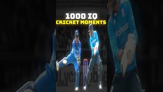 1000 IQ Moments in Cricket [upl. by Liddy]