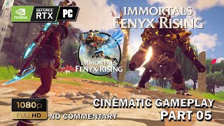 Immortals Fenyx Rising  Cinematic Gameplay  Part05 HD1080p [upl. by Luis496]