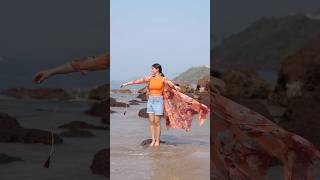 Wait for video in Goa beach 😍 SuyashVlogs suyashvlogs waitforit SurajYashiShorts [upl. by Nie]