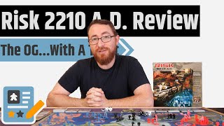 Risk 2210 AD Review  The Best Version Of Risk Ive Played [upl. by Leahciam607]