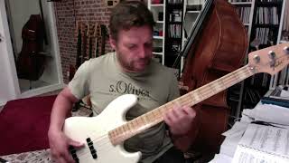 Fender Jazz Bass with Sadowsky Preamp [upl. by Edmund]