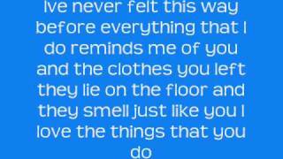 Avril Lavigne  When youre gone  Lyrics [upl. by Rehpitsirhc]