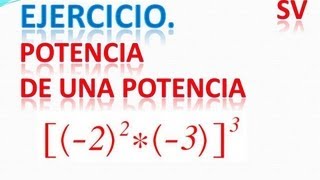 A2511 Potencia de una potencia de 2 números multiplicándose [upl. by Travers]