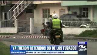 Murió joven durante fuga de centro de reclusión en Cali [upl. by Ellynn284]