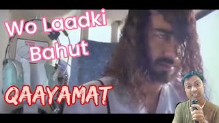 Wo Laadki Bahut Yaad Aati Hai  Ajay Devgan  Neha Dhupia tseriesoldisgold [upl. by Desma582]