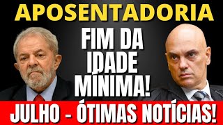 URGENTE FIM DA IDADE MÍNIMA ÓTIMAS NOTÍCIAS NOVAS REGRAS APOSENTADORIA 2024 [upl. by Jary]