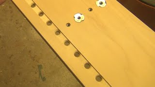 How to make a Shelf Pin Jig [upl. by Ardnua]