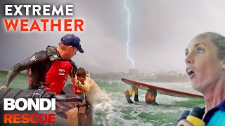 Top 9 Most Extreme Weather Events At Bondi [upl. by Enelrad142]