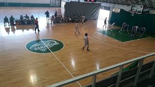 Sanjustino vs Americano U17 ultimos minutos del 4to cuarto [upl. by Iorgo]