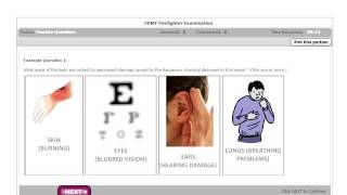 FDNY Firefighter Examination Practice Question Tutorial [upl. by Nikkie339]