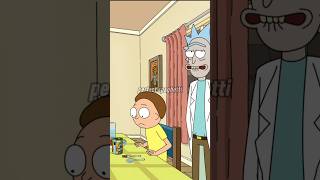 Morty Made Spaghettii ricknmorty shorts [upl. by Ecylla]