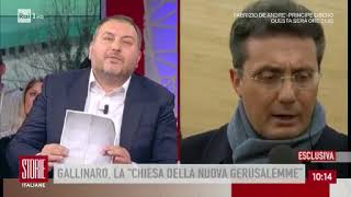 Storie italiane Rai1 Puntata del 14022018 Gallinaro  RaiPlay [upl. by Bengt]