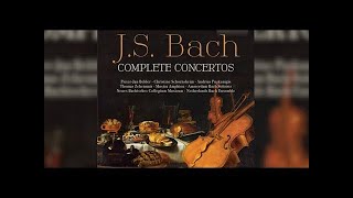 JS Bach Complete Concertos Vol 1 Full Album [upl. by Yajiv]