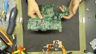 How to open Packard Bell ARES GP2W [upl. by Bromley]