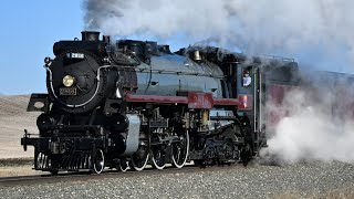 Canadian Pacific 2816 Steam Train  Preview [upl. by Buckels]