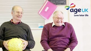 Dementia Support groups and MCST  Age UK [upl. by Yahska510]