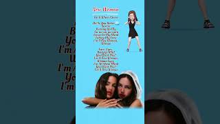 LISA song lyrics  New Woman ft ROSALÍA lisa rosalia lyrics shorts kpop shortsfeed [upl. by Mandi]